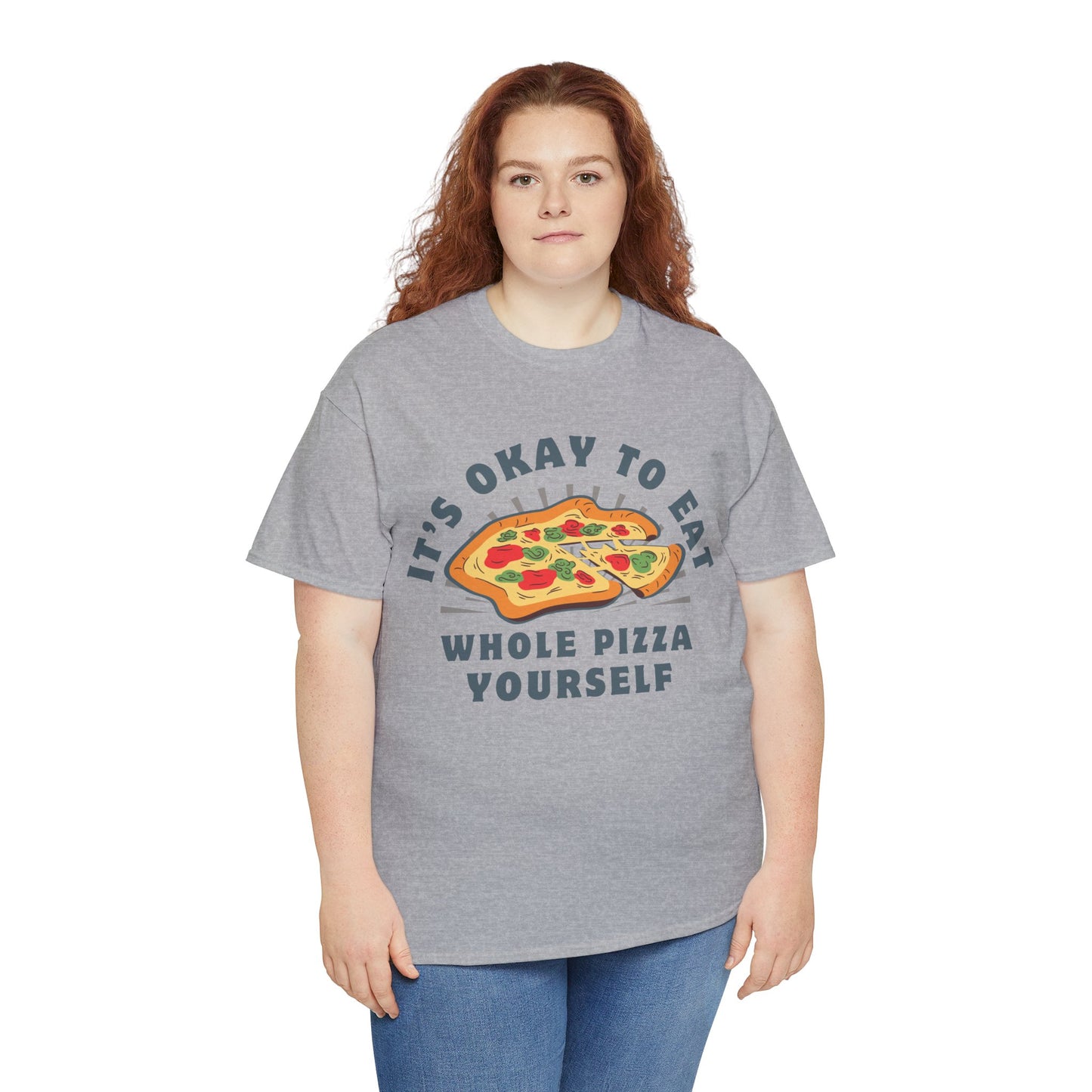 TACO PIZZA - Pizza (Basic Tee)