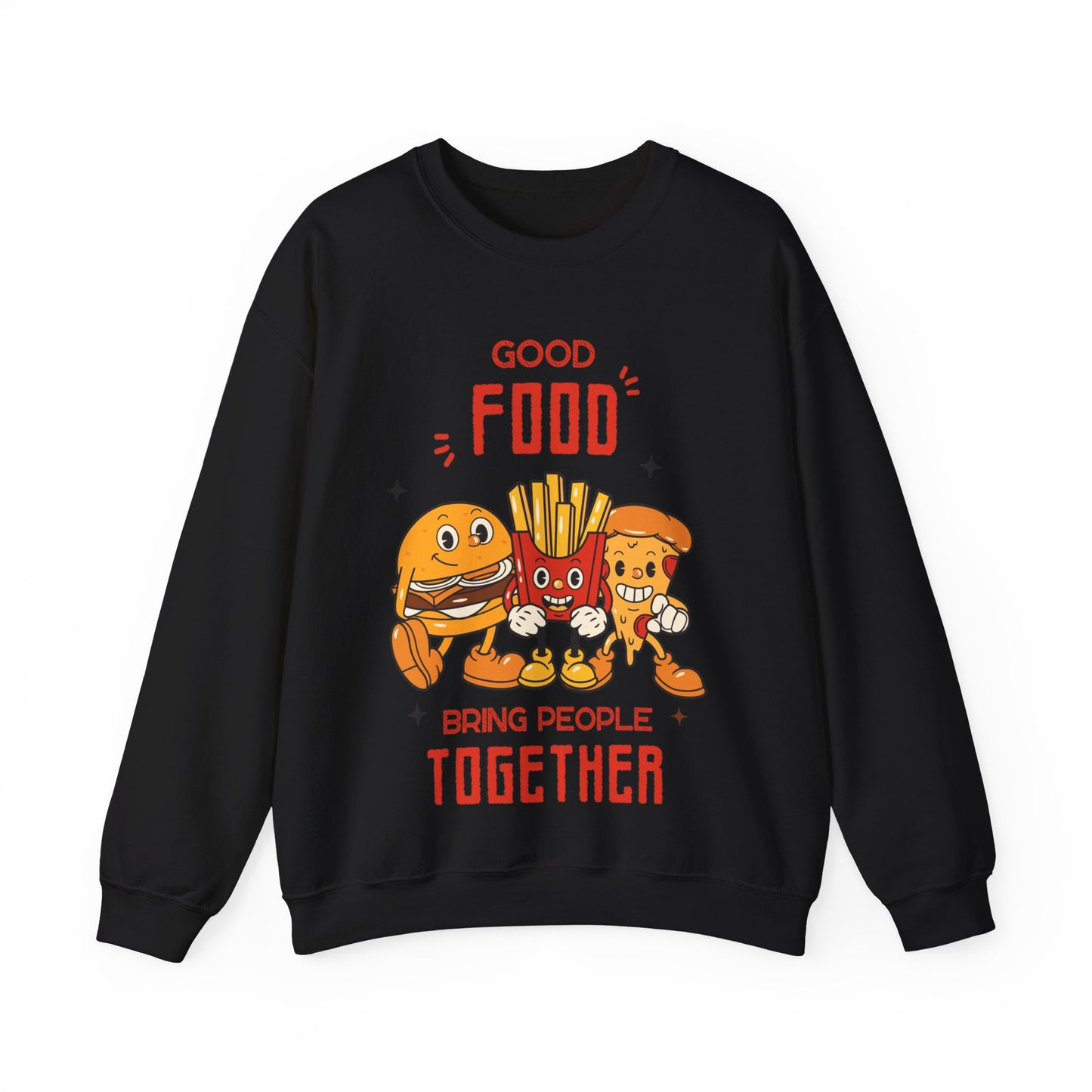 COMBO 1 - Burger (Sweatshirt)