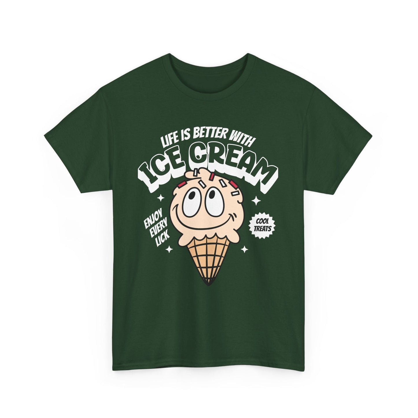 COOKIES & CREAM ICE CREAM - Dessert (Basic Tee)