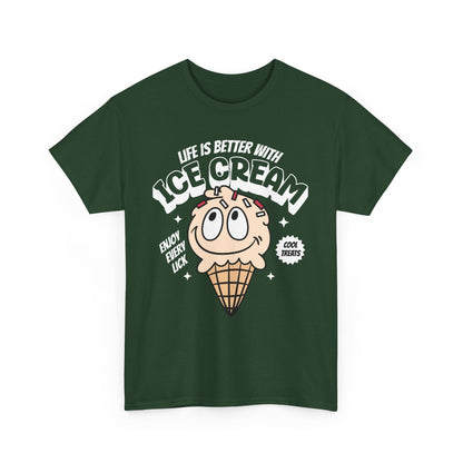 COOKIES & CREAM ICE CREAM - Dessert (Basic Tee)