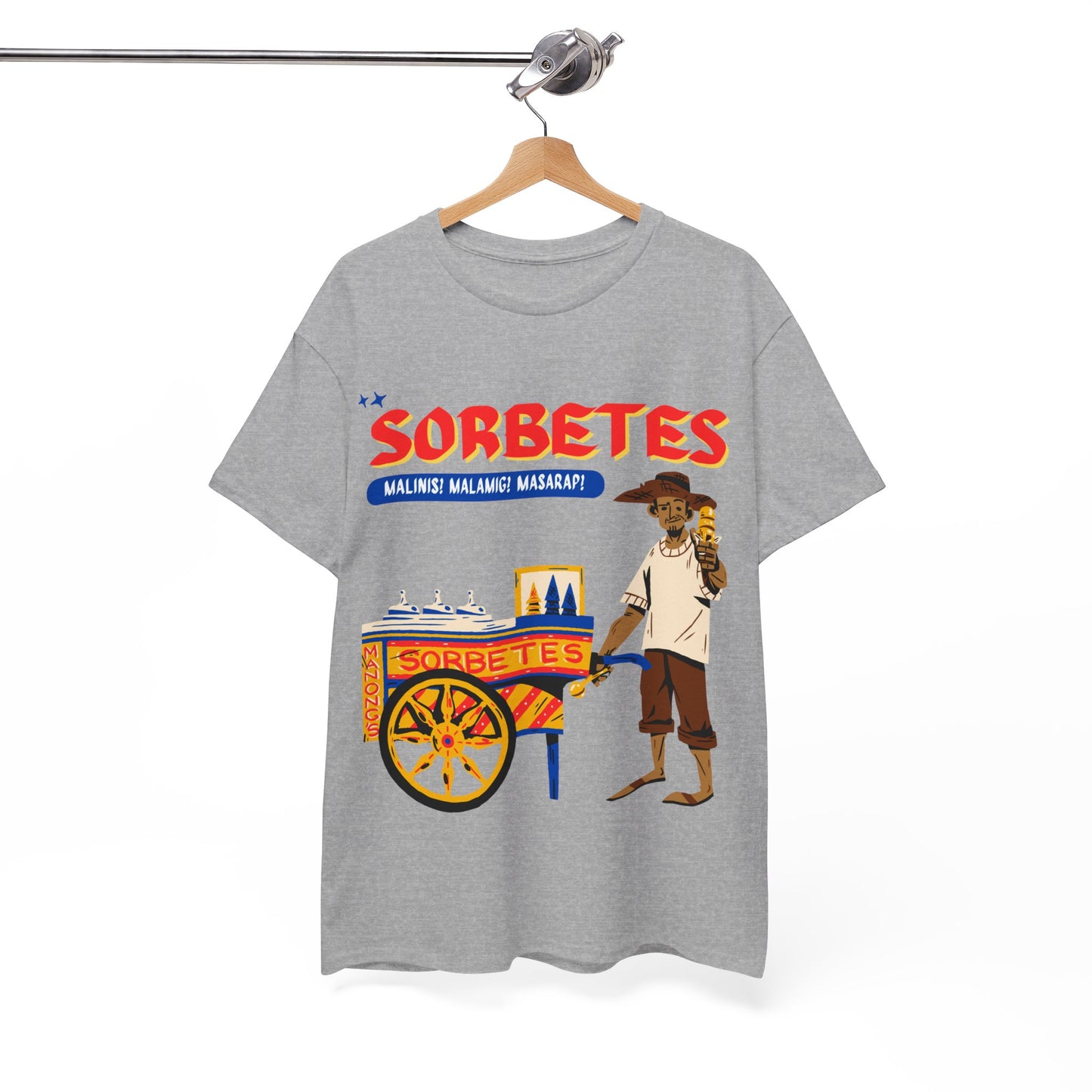 SORBETES - Filipino Food (Basic Tee)