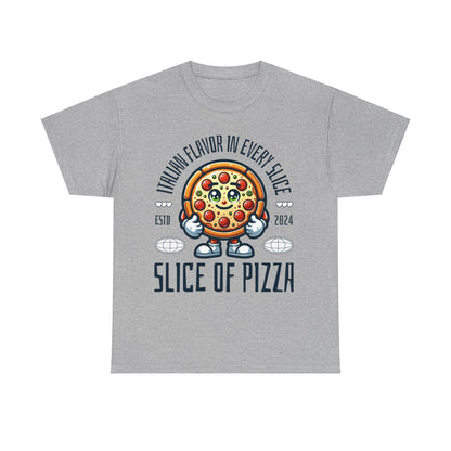 CHORIZO & BLACK BEAN - Pizza (Basic Tee)