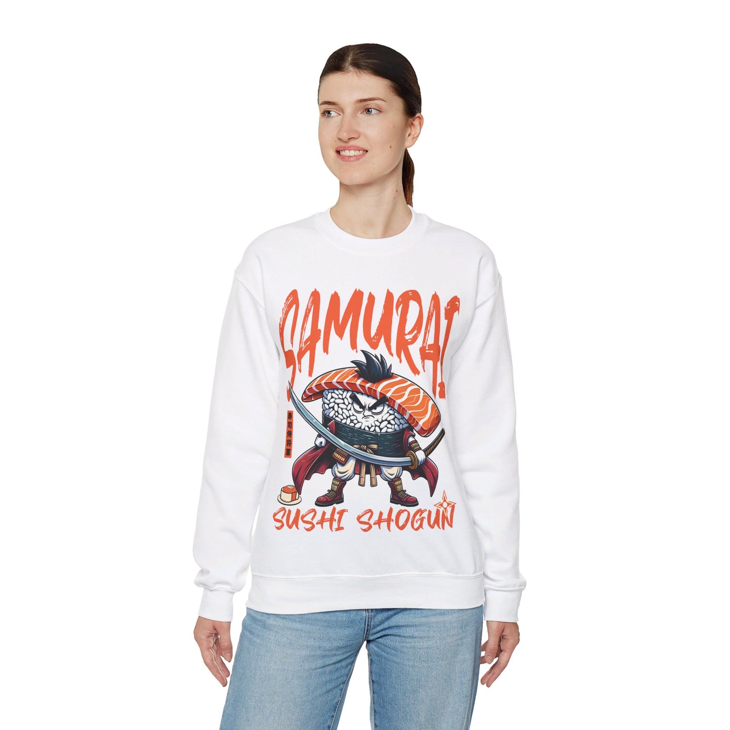 SAKE SUSHI - Japanese Food (Sweatshirt)