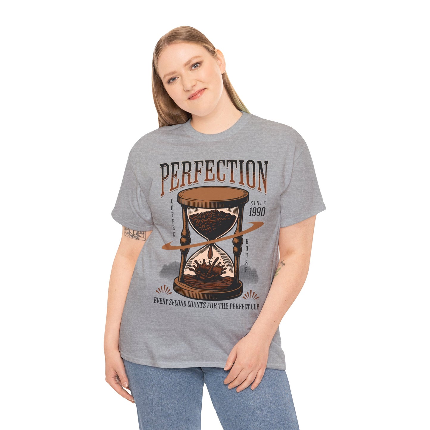 TOFFEE NUT - Coffee (Basic Tee)