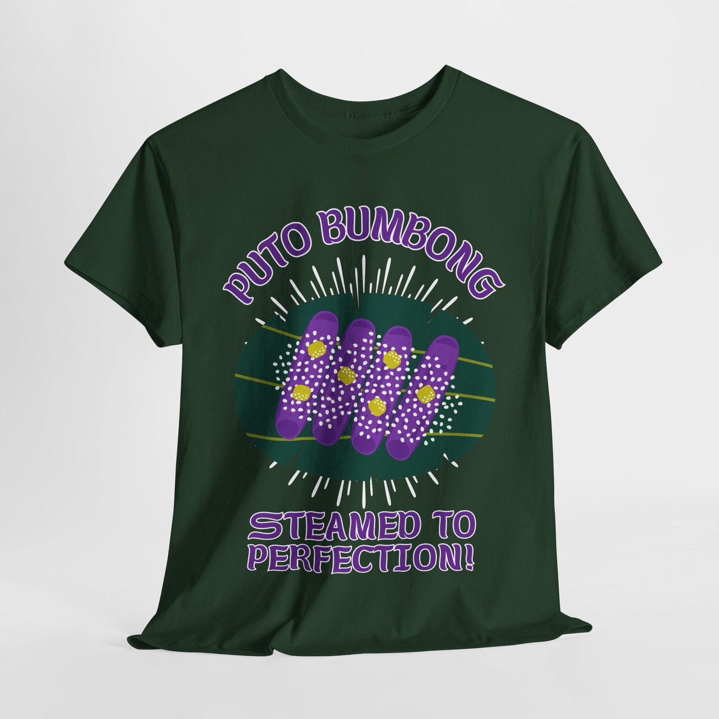 PUTO BUMBONG 1 - Filipino Food (Basic Tee)