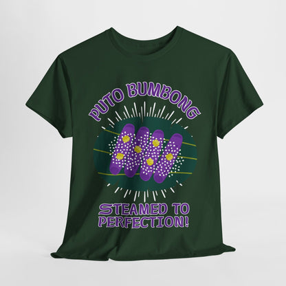 PUTO BUMBONG 1 - Filipino Food (Basic Tee)
