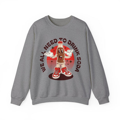 DIET COLA - Drinks (Sweatshirt)