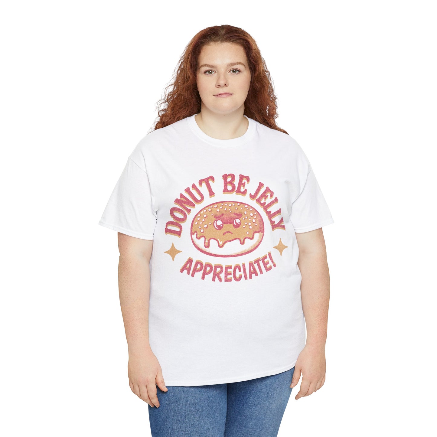 CHOCOLATE FROSTED DONUT - Dessert (Basic Tee)