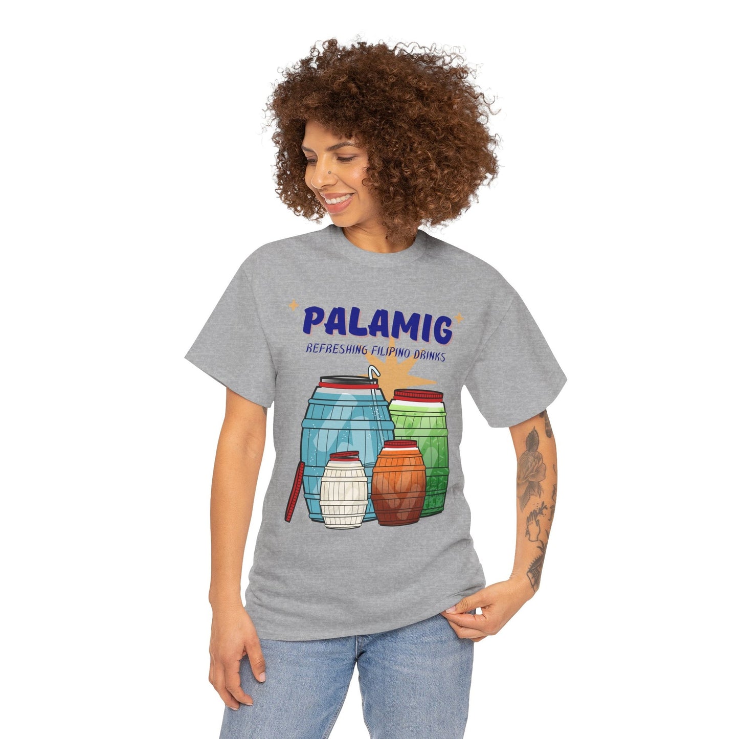 PALAMIG - Filipino Food (Basic Tee)