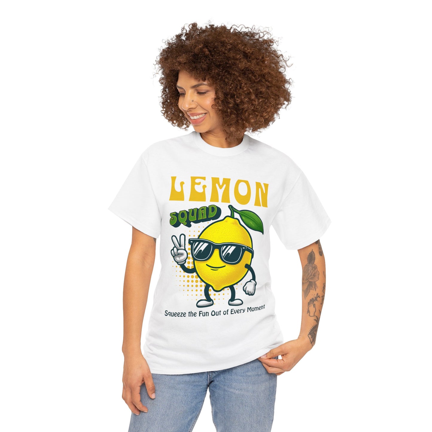 CLASSIC LEMON - Drinks (Basic Tee)