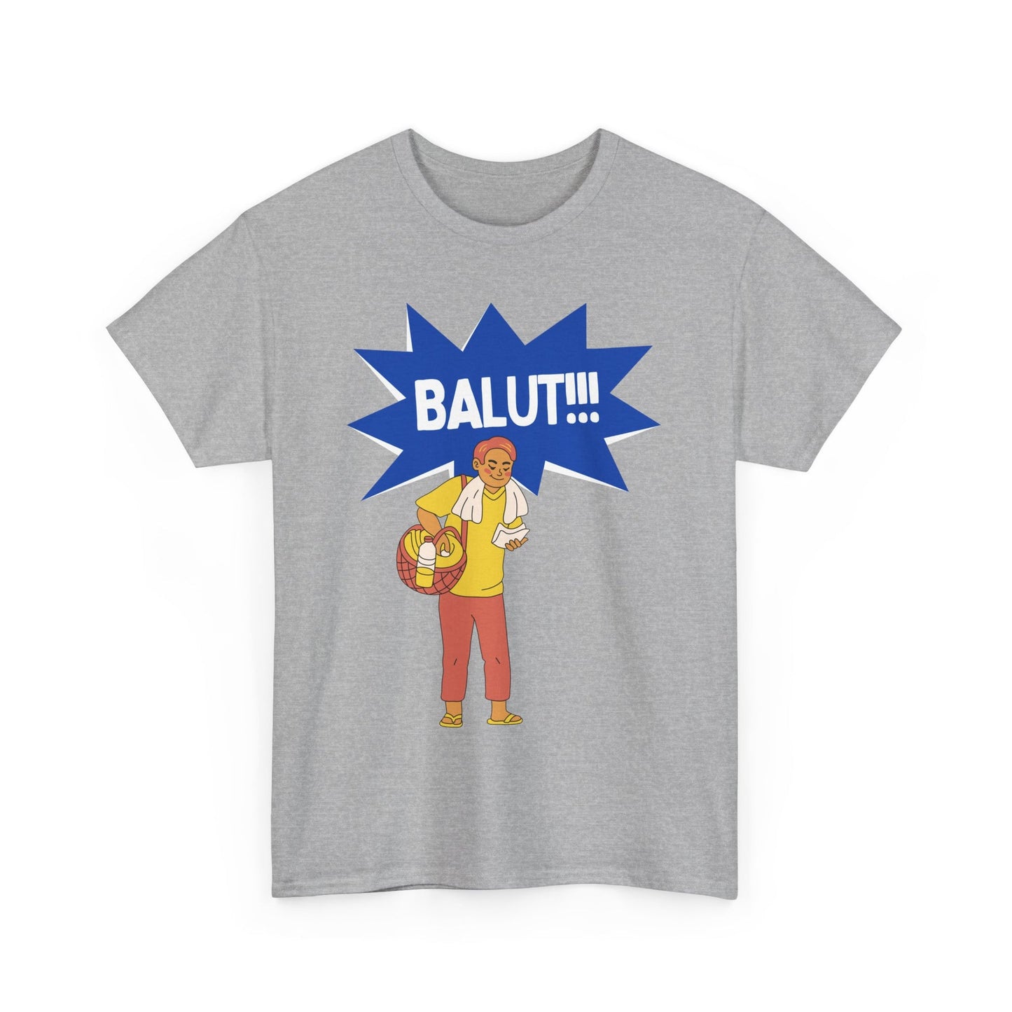 BALUT 5 - Filipino Food (Basic Tee)