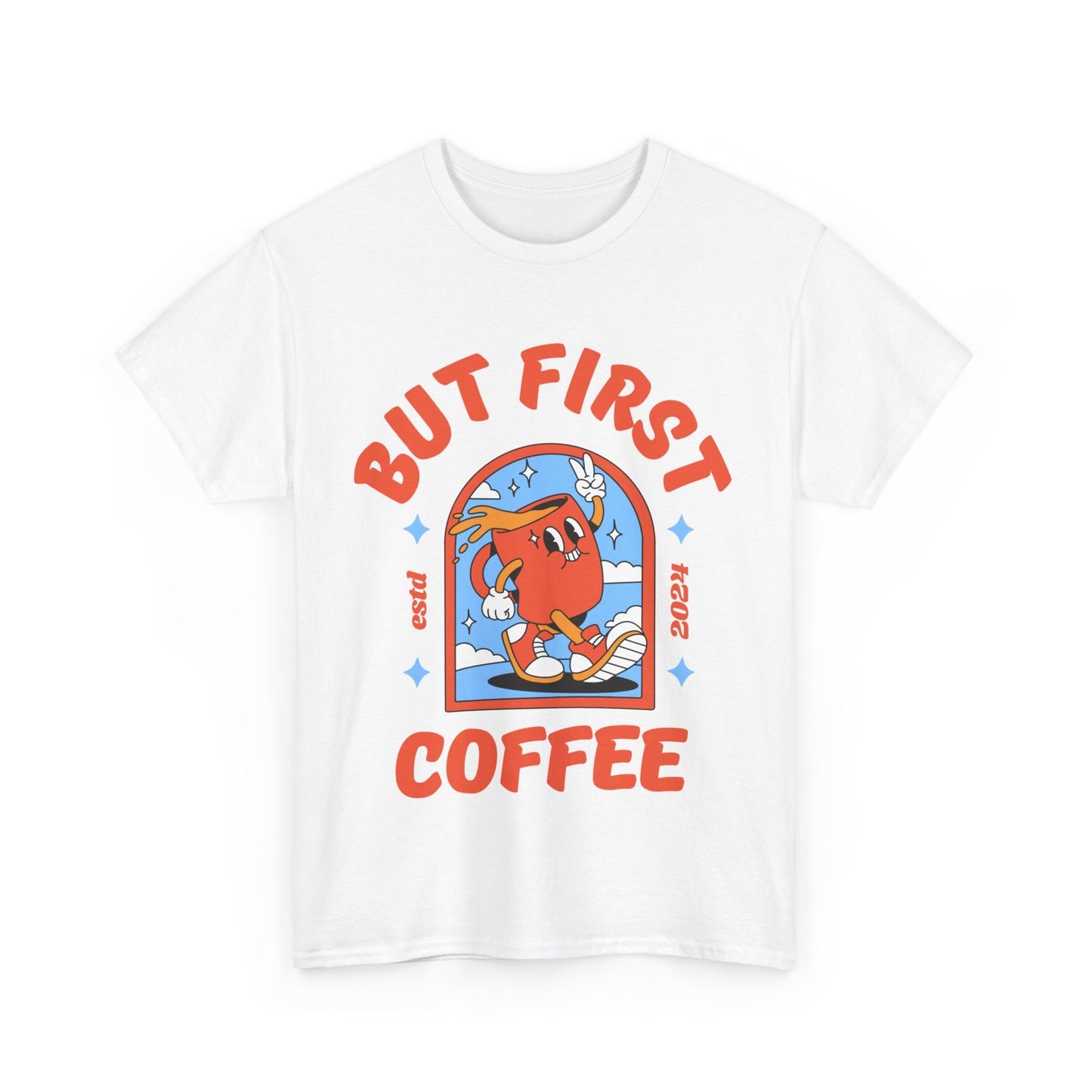 CAFÉ CON LECHE - Coffee (Basic Tee)