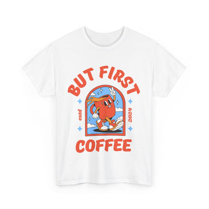 CAFÉ CON LECHE - Coffee (Basic Tee)