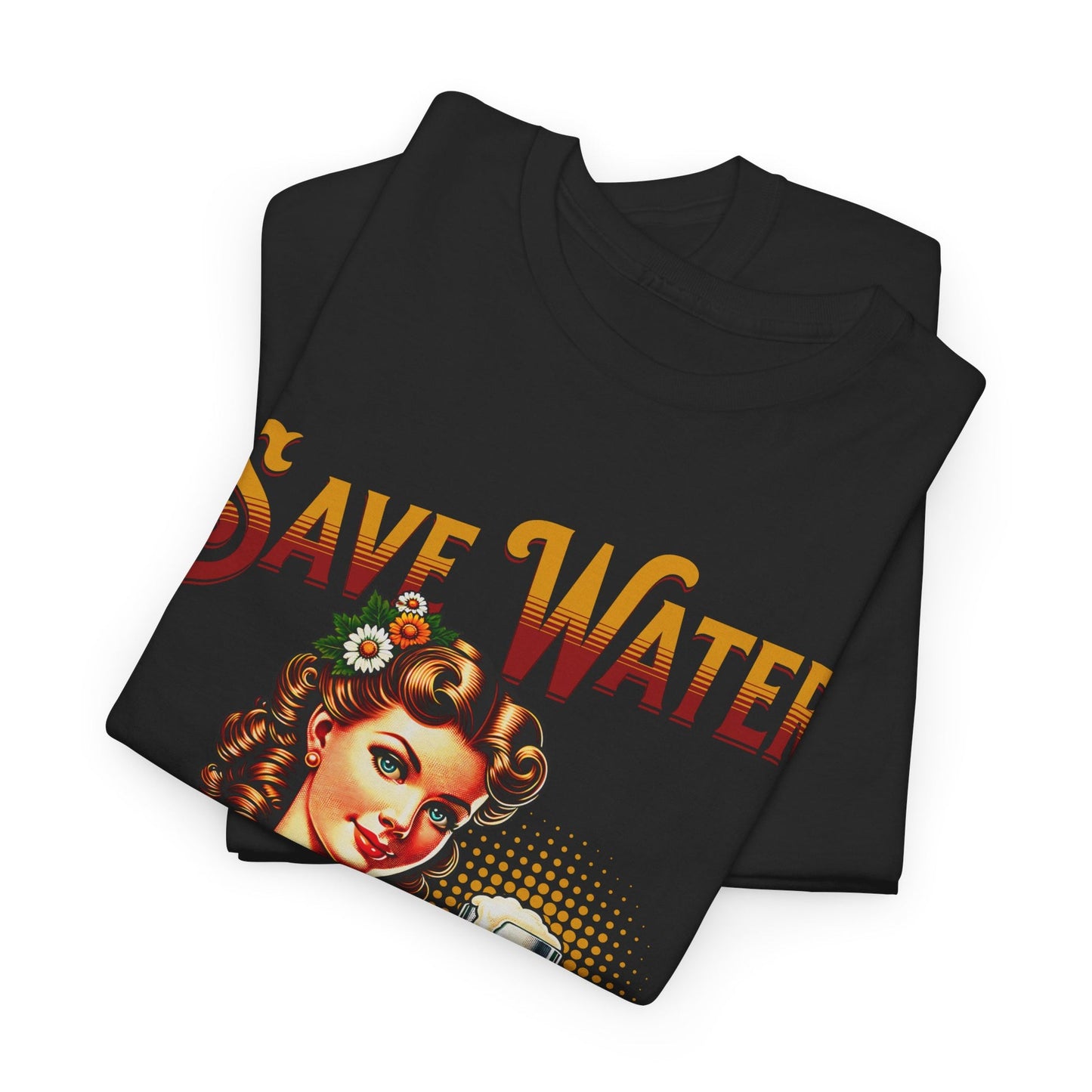 AMBER ALE - Drinks (Basic Tee)