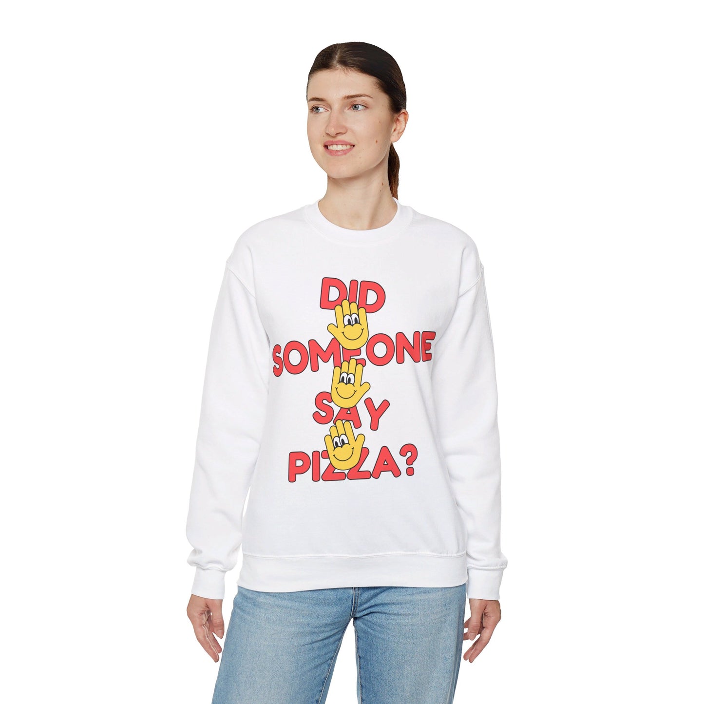 PULLED PORK - Pizza (Sweatshirt)