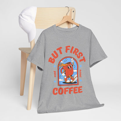 CAFÉ CON LECHE - Coffee (Basic Tee)