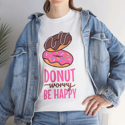 OLD-FASHIONED DONUT - Dessert (Basic Tee)