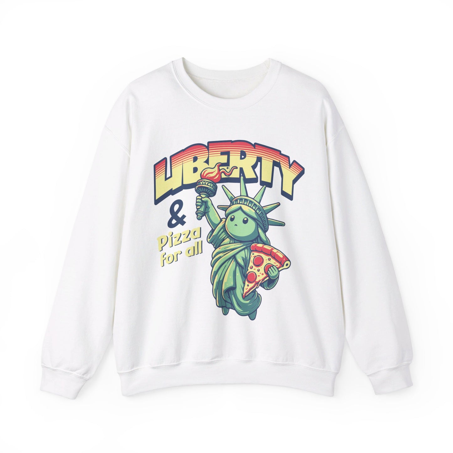 CHEESESTEAK - Pizza (Sweatshirt)