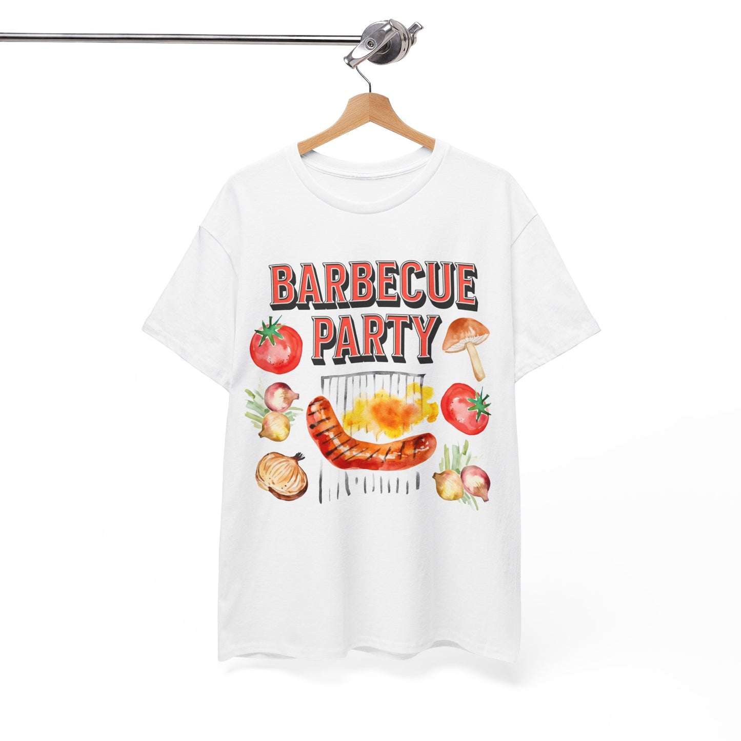 GRILLED PORTOBELLO MUSHROOM - Grilled (Basic Tee)