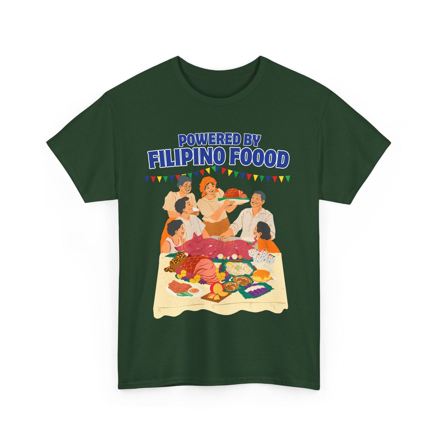 NOCHE BUENA - Filipino Food (Basic Tee)