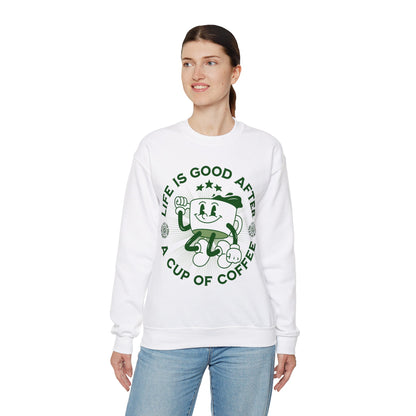 COFFEE EGG - Coffee (Sweatshirt)