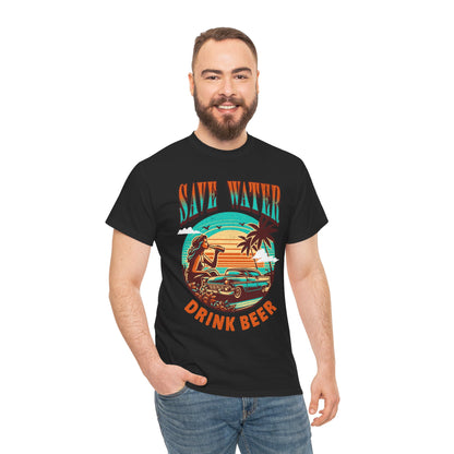 TROPICAL FRUIT BEER - Drinks (Basic Tee)