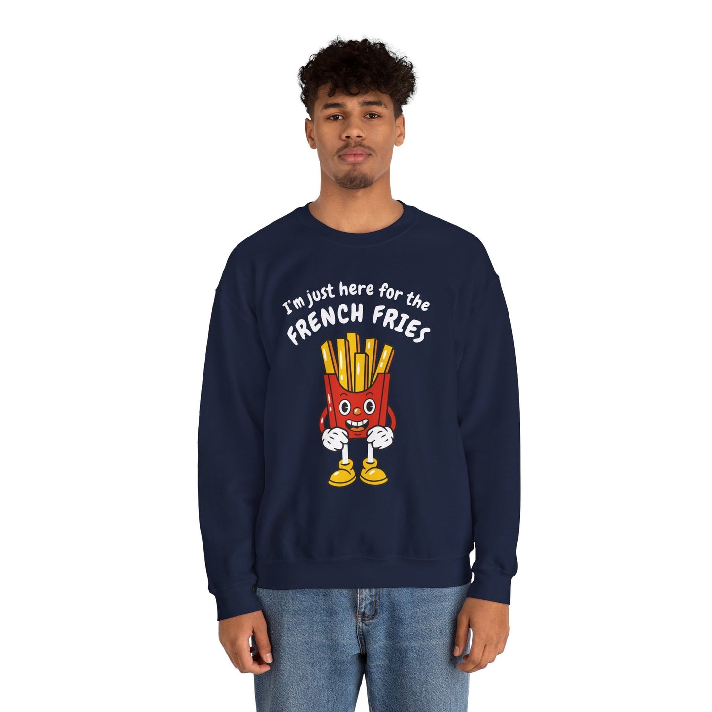 CHILI BBQ FRIES - Fries (Sweatshirt)