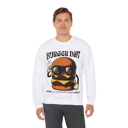 SPICY JALAPEÑO BURGER - Burger (Sweatshirt)