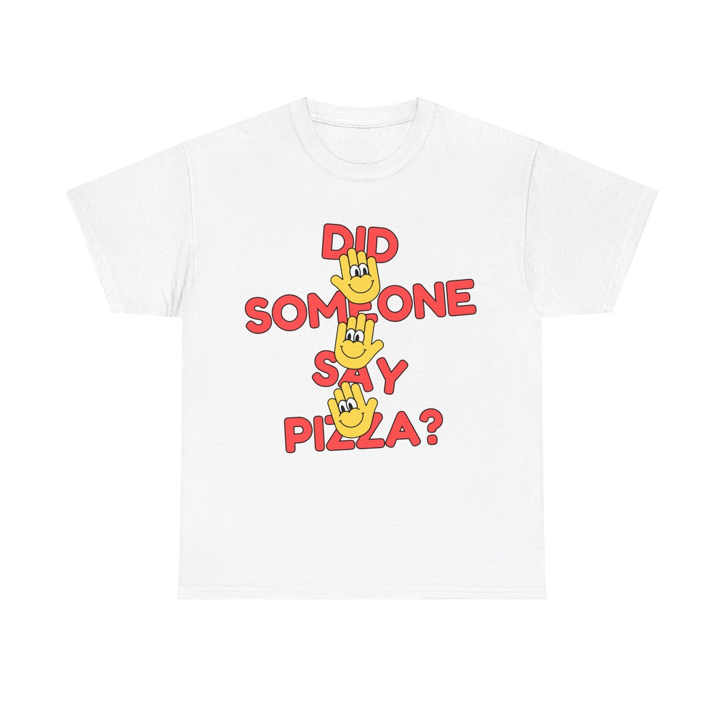 PULLED PORK - Pizza (Basic Tee)