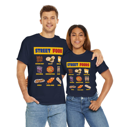 PINOY STREET FOODS 2 - Filipino Food (Basic Tee)