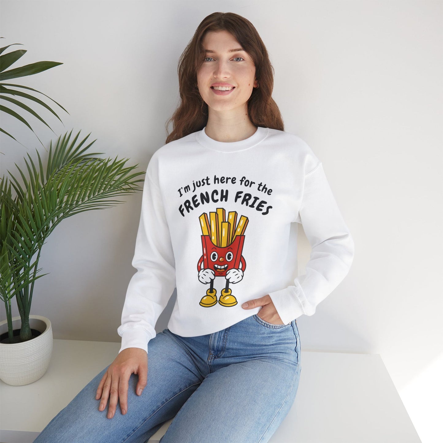 CHILI BBQ FRIES - Fries (Sweatshirt)