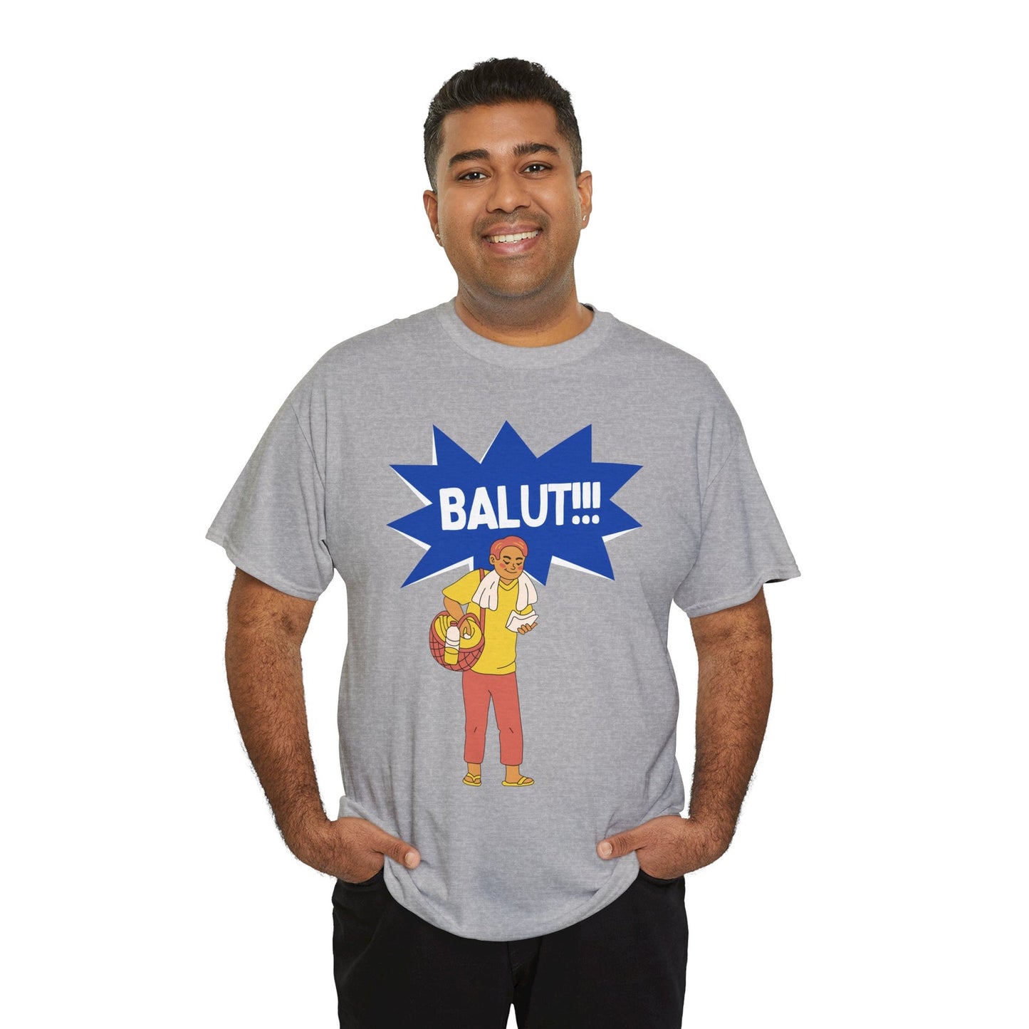 BALUT 5 - Filipino Food (Basic Tee)