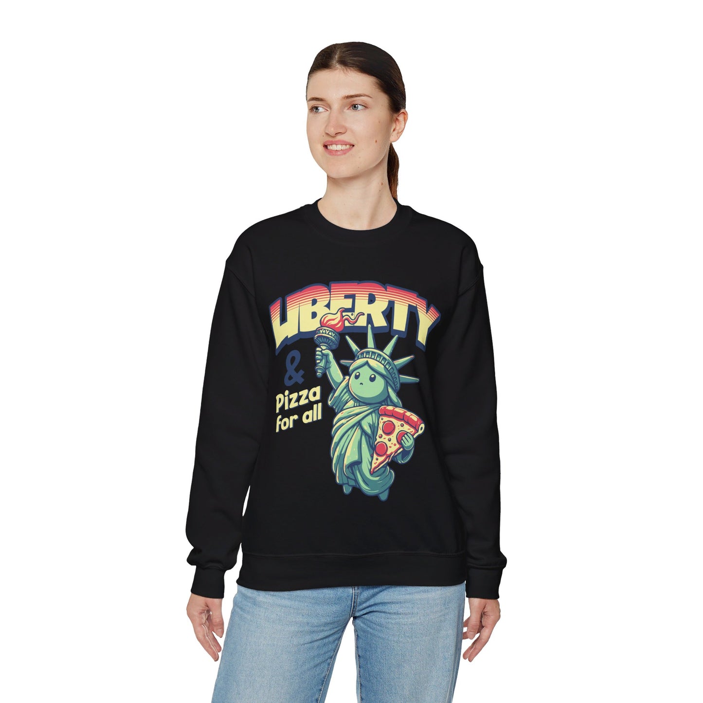 CHEESESTEAK - Pizza (Sweatshirt)