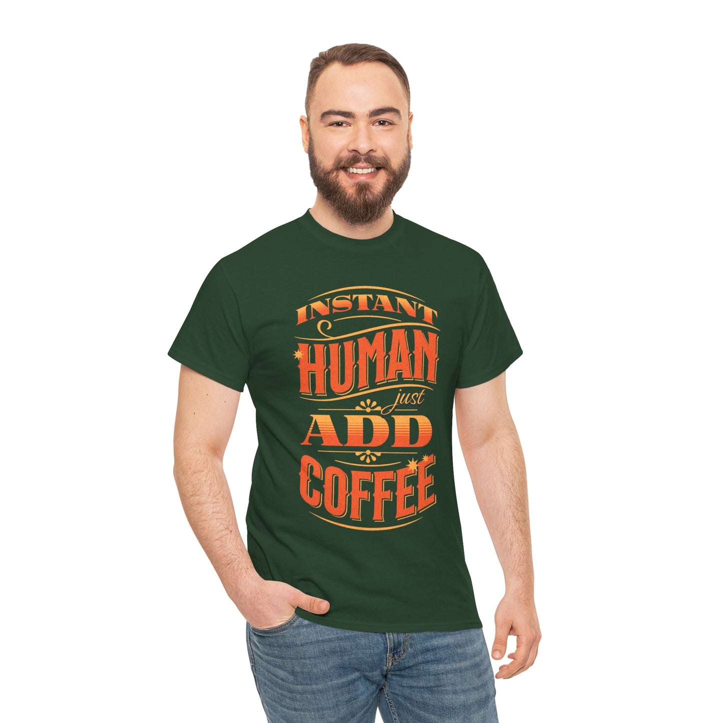 ORANGE SPICE - Coffee (Basic Tee)