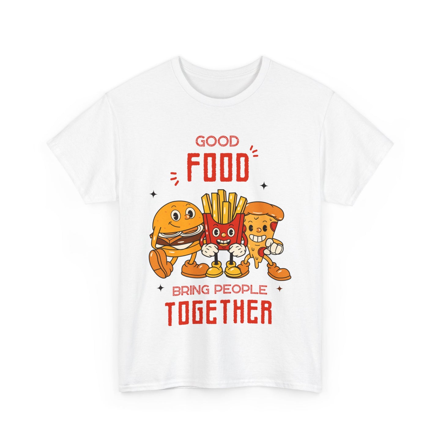 COMBO 1 - Burger (Basic Tee)