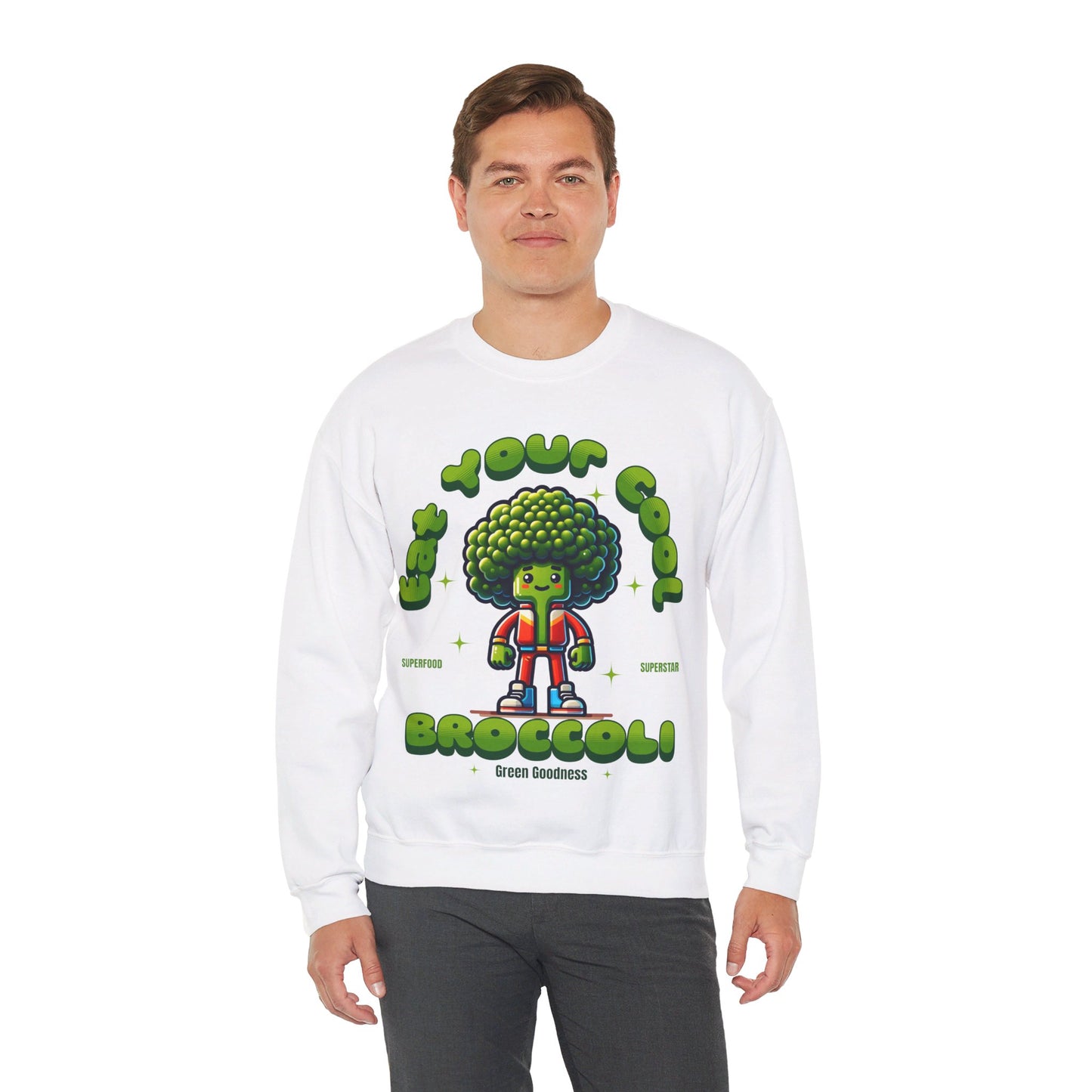 BROCCOLI STIR-FRY - Vegan (Sweatshirt)