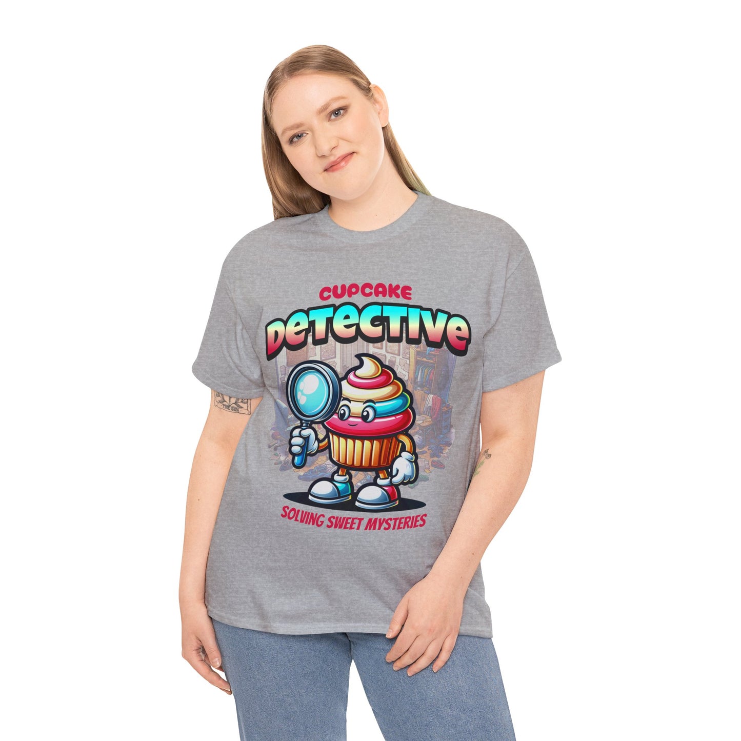 RED VELVET CUPCAKE - Dessert (Basic Tee)