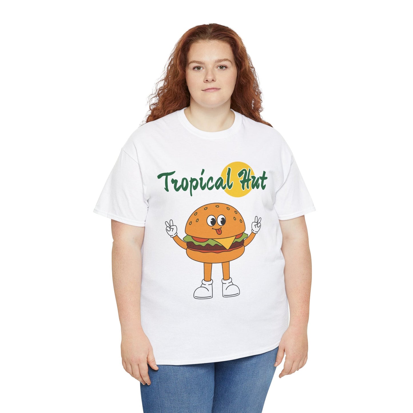 TROPICAL HUT - Filipino Food (Basic Tee)