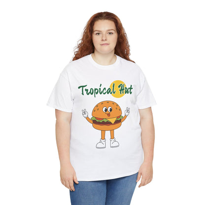 TROPICAL HUT - Filipino Food (Basic Tee)