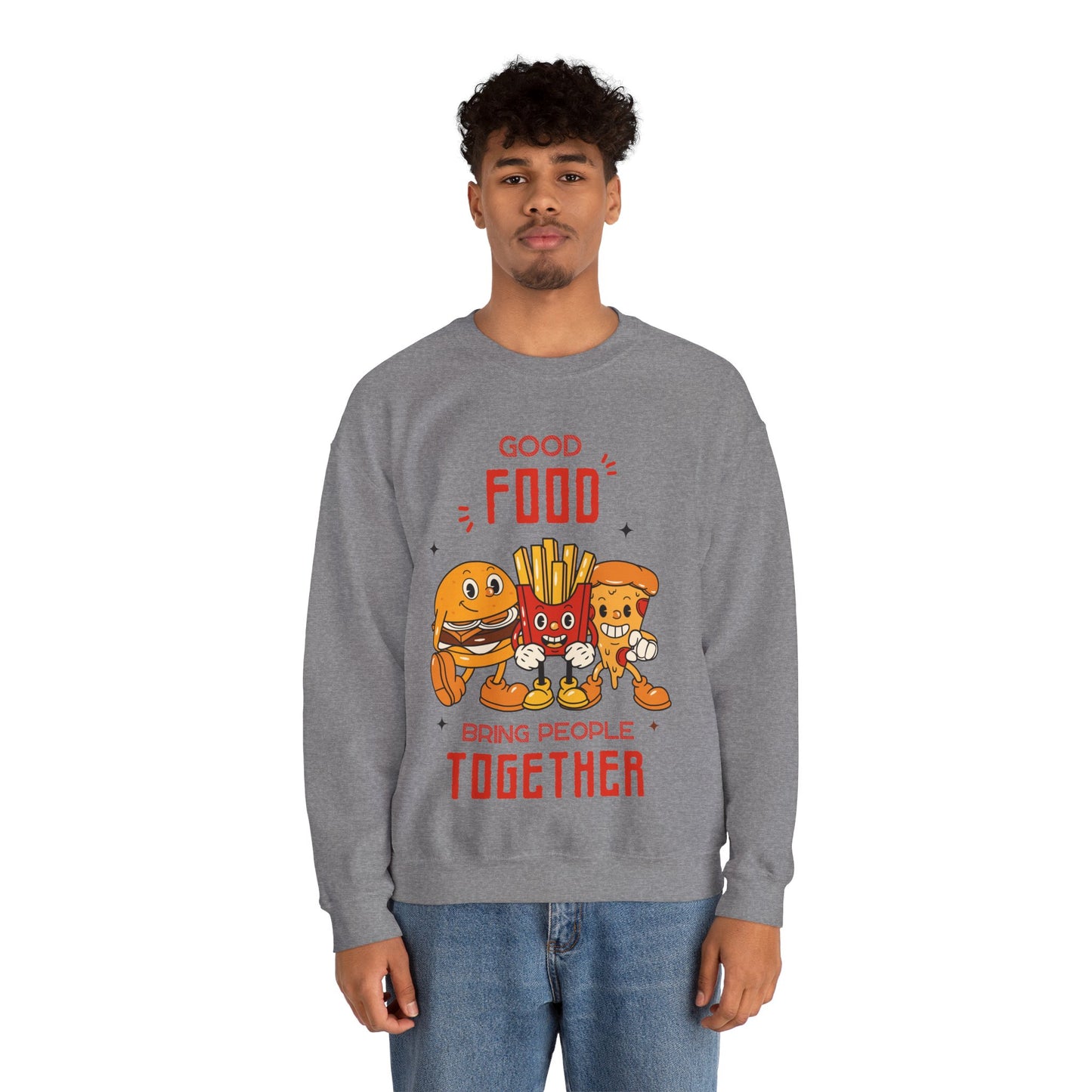 COMBO 1 - Burger (Sweatshirt)