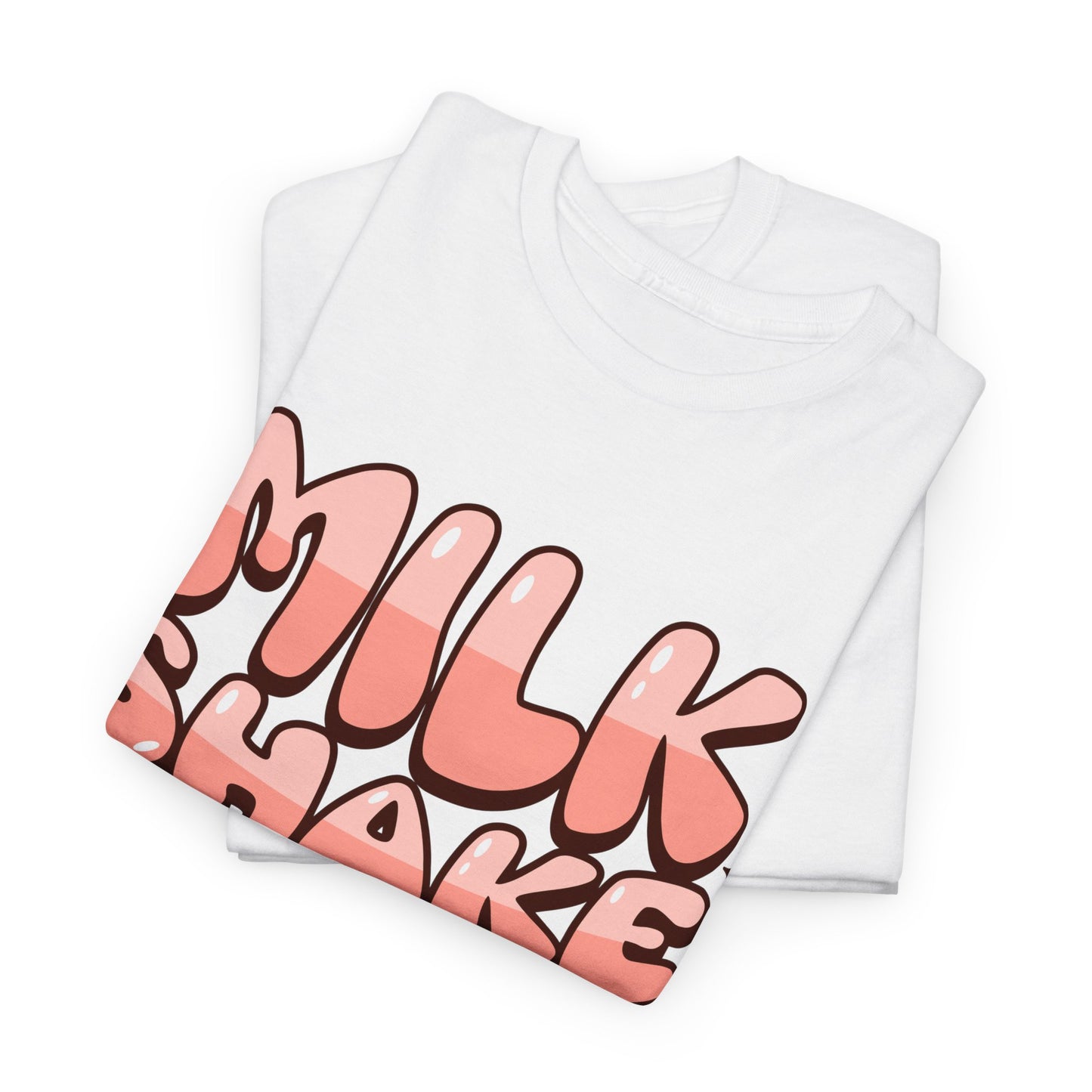 STRAWBERRY MILKSHAKE - Drinks (Basic Tee)