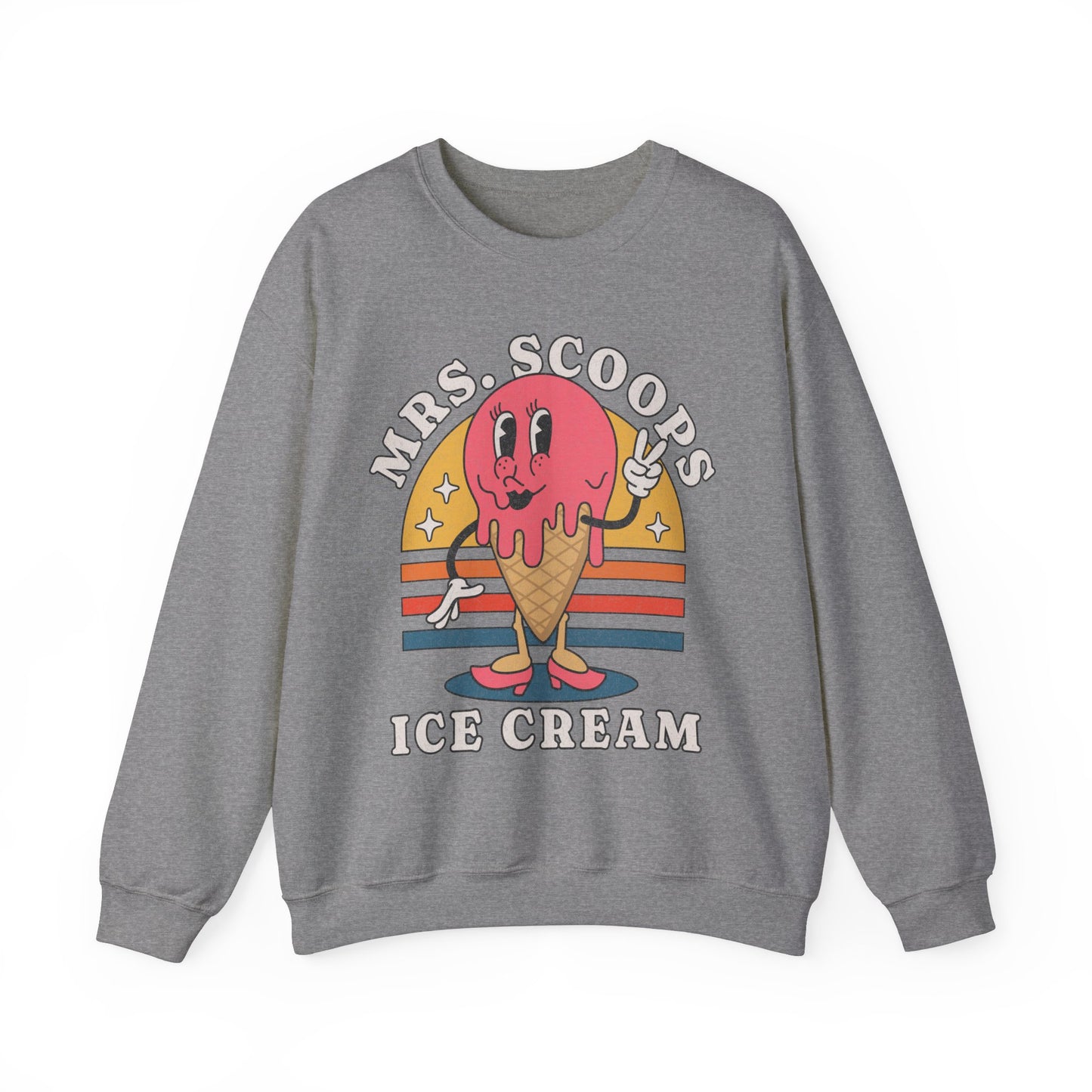 STRAWBERRY ICE CREAM - Dessert (Sweatshirt)