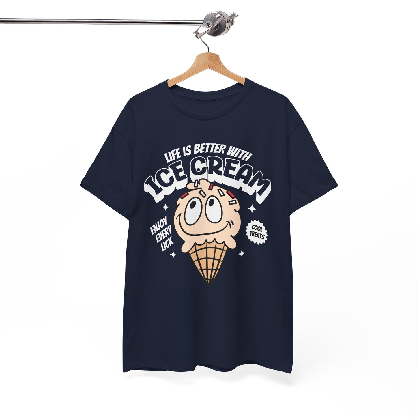 COOKIES & CREAM ICE CREAM - Dessert (Basic Tee)