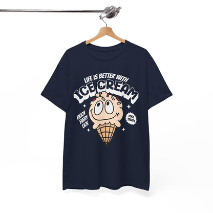 COOKIES & CREAM ICE CREAM - Dessert (Basic Tee)