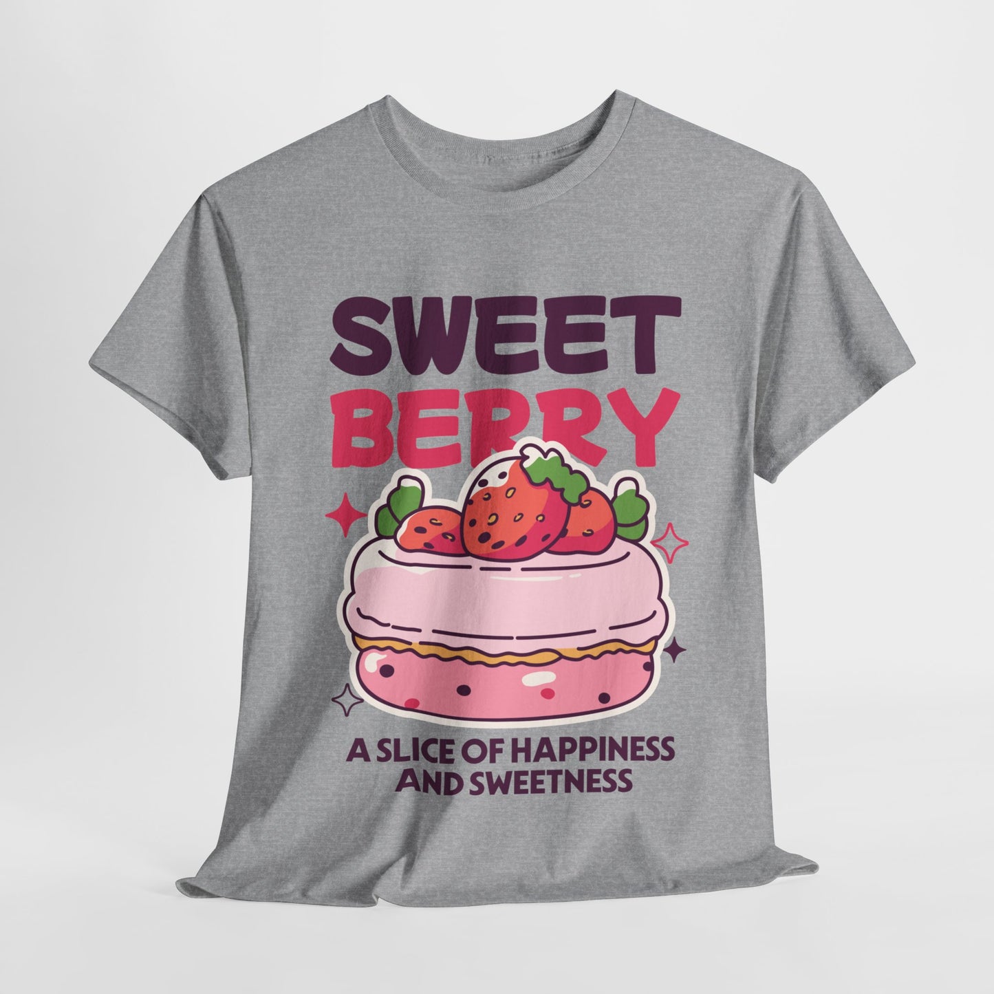 STRAWBERRY CAKE - Dessert (Basic Tee)