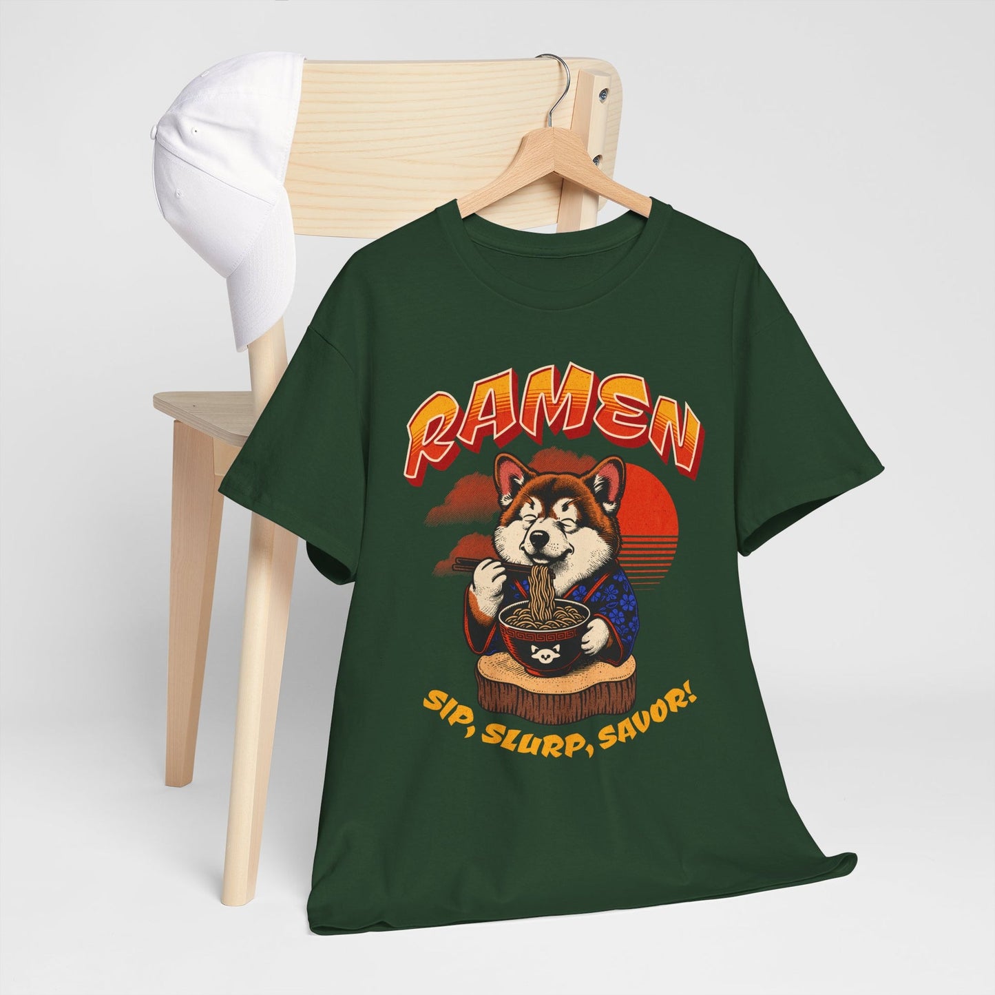 KAGOSHIMA RAMEN - Japanese Food (Basic Tee)