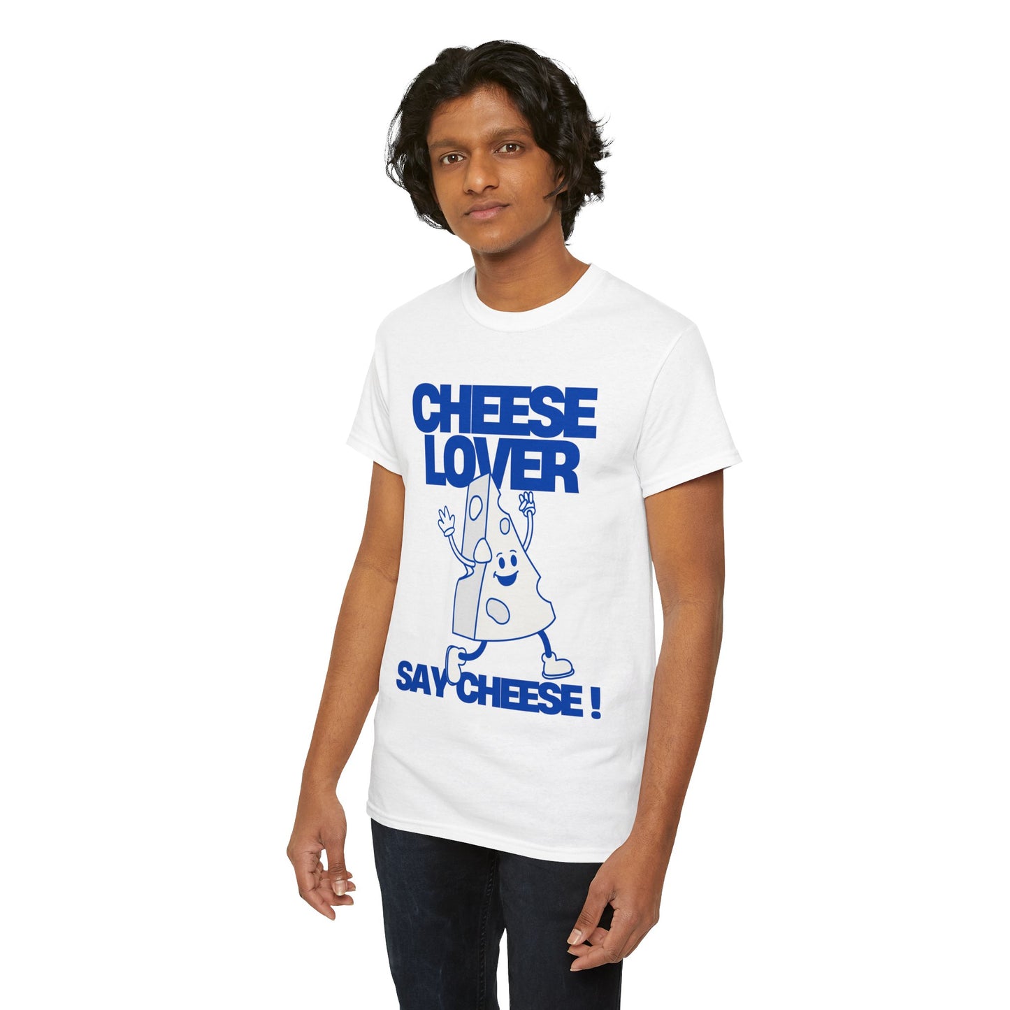 EXTRA CHEESE - Extras (Basic Tee)