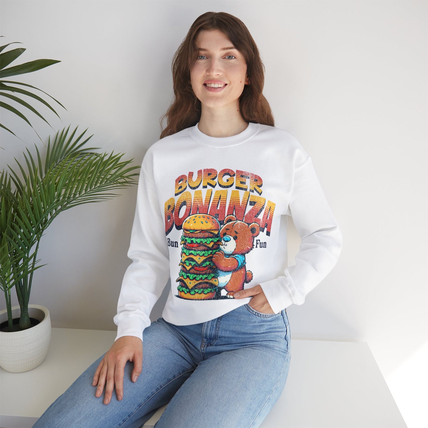 MUSHROOM BURGER - Burger (Sweatshirt)