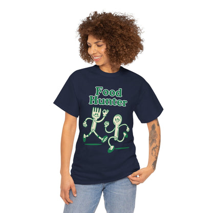 FOOD HUNTER - Foodie (Basic Tee)