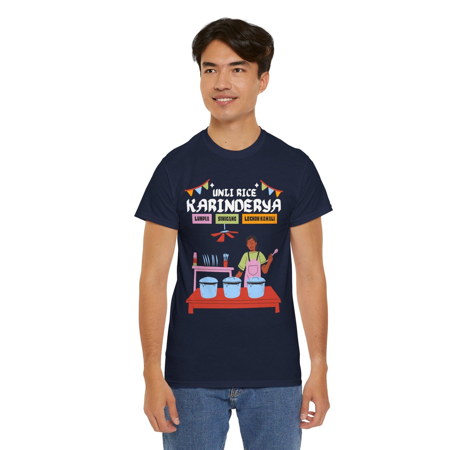 KARINDERYA - Filipino Food (Basic Tee)